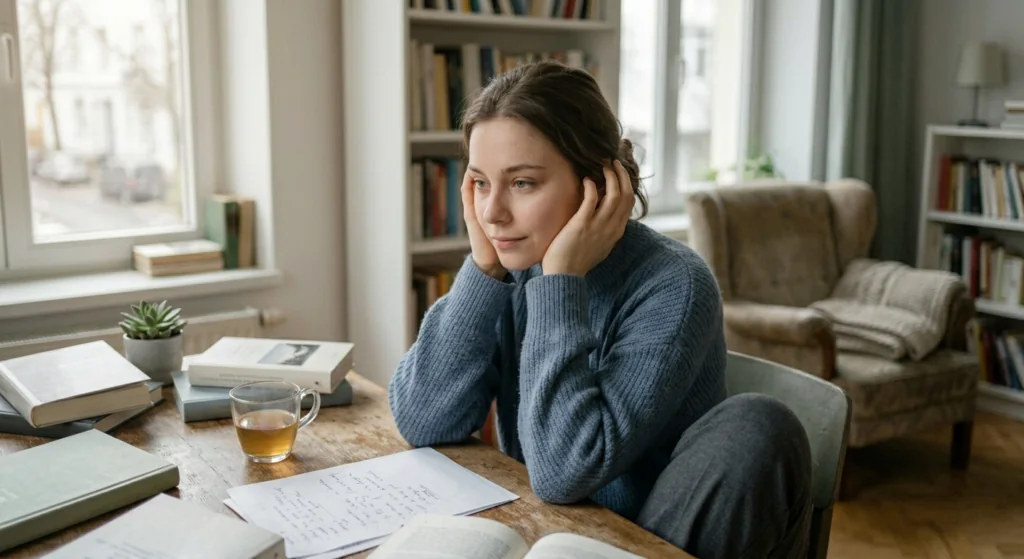 Why You Can’t Stop Overthinking